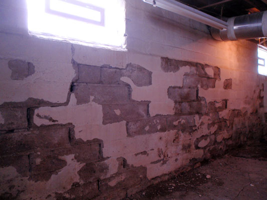 Holmlund Masonry Restorations, How To Tuck Point Basement Walls